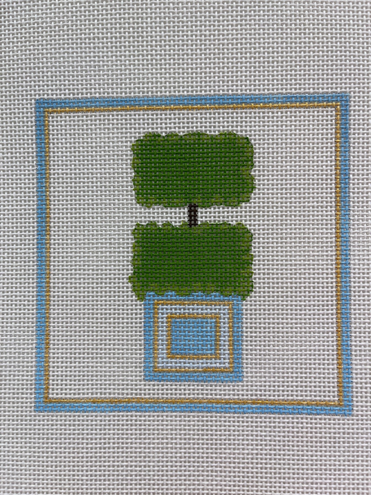 Two Square Topiary C-RCHO2486
