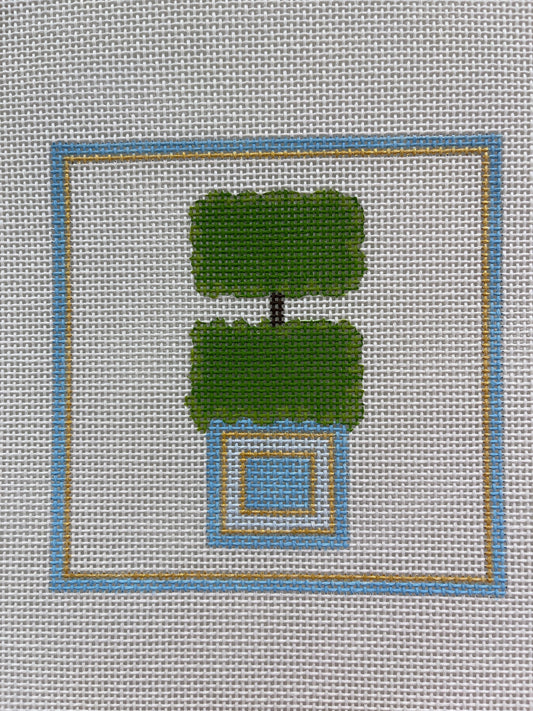 Two Square Topiary C-RCHO2486