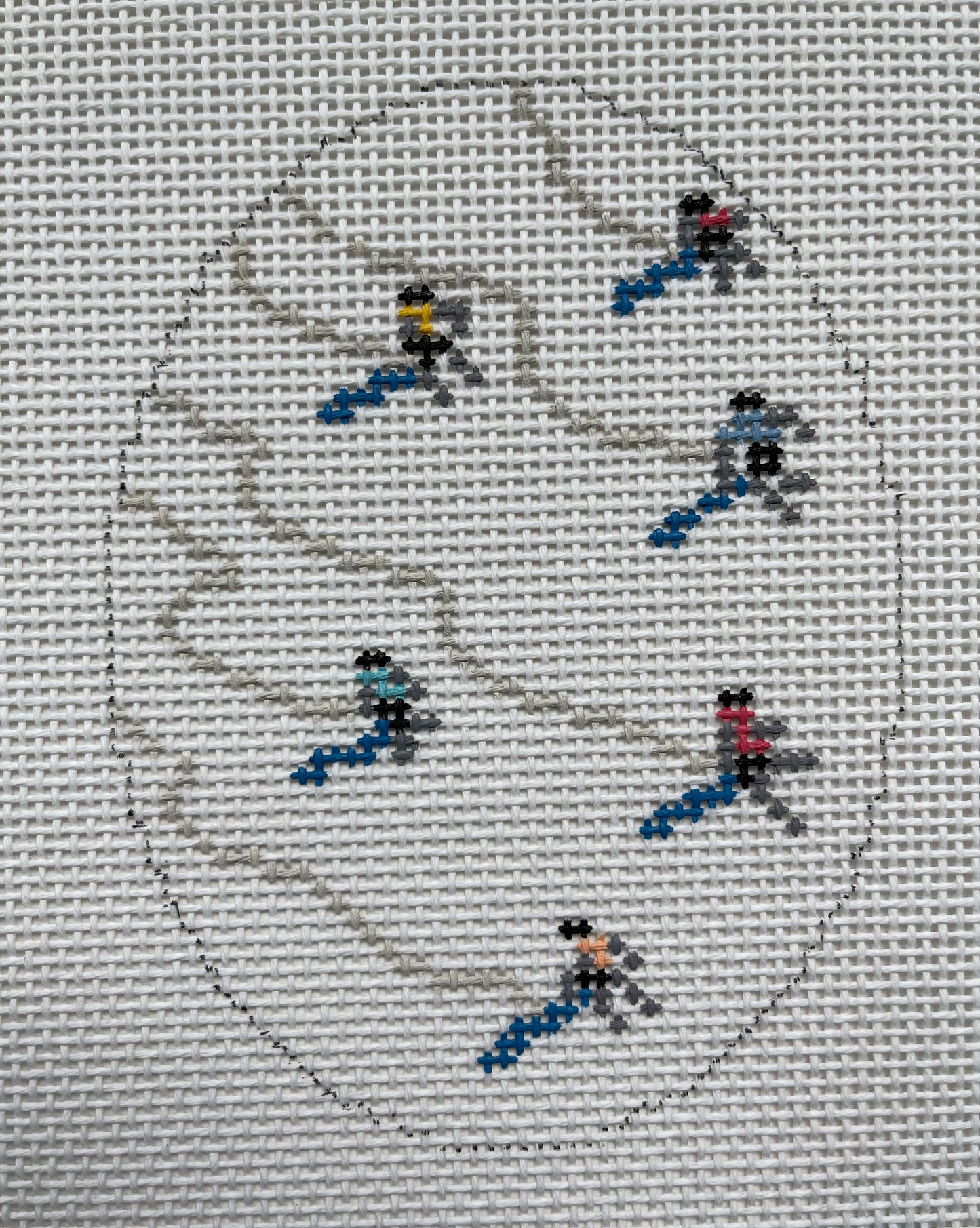 Skier Oval C-BUG92