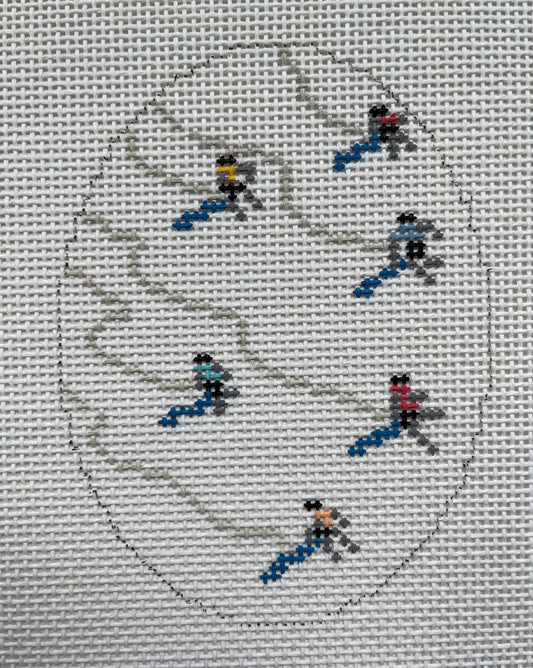 Skier Oval C-BUG92