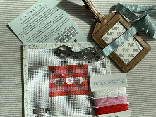 Ciao Luggage Tag Kit C-HSCiao