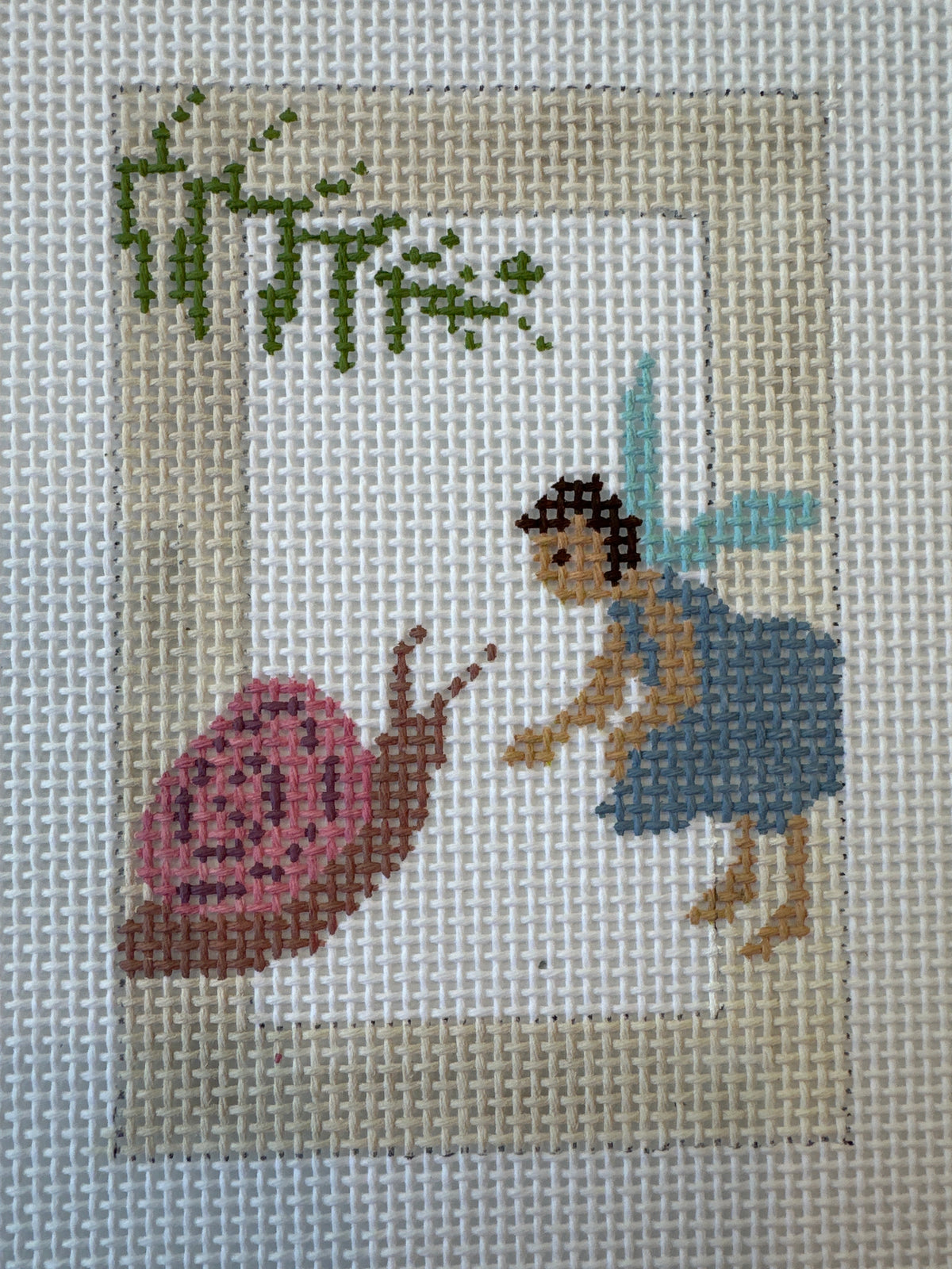 Fairy with Snail C-PND802