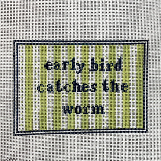 Early Bird Catches the Worm