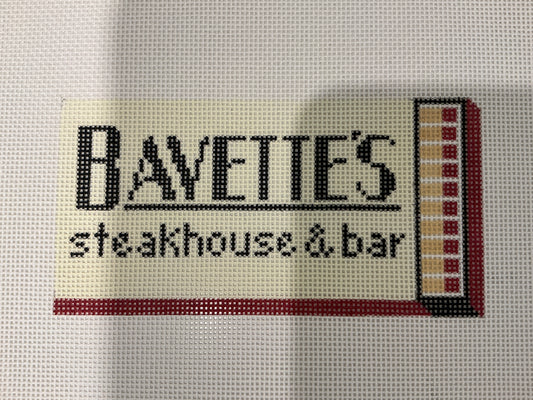 Bavette’s Matchbox C-SprucestBAV