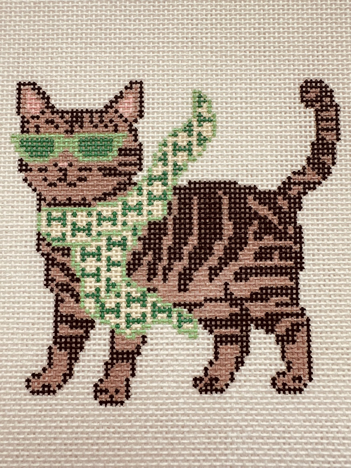 Bougie Tabby Cat C-ADW185