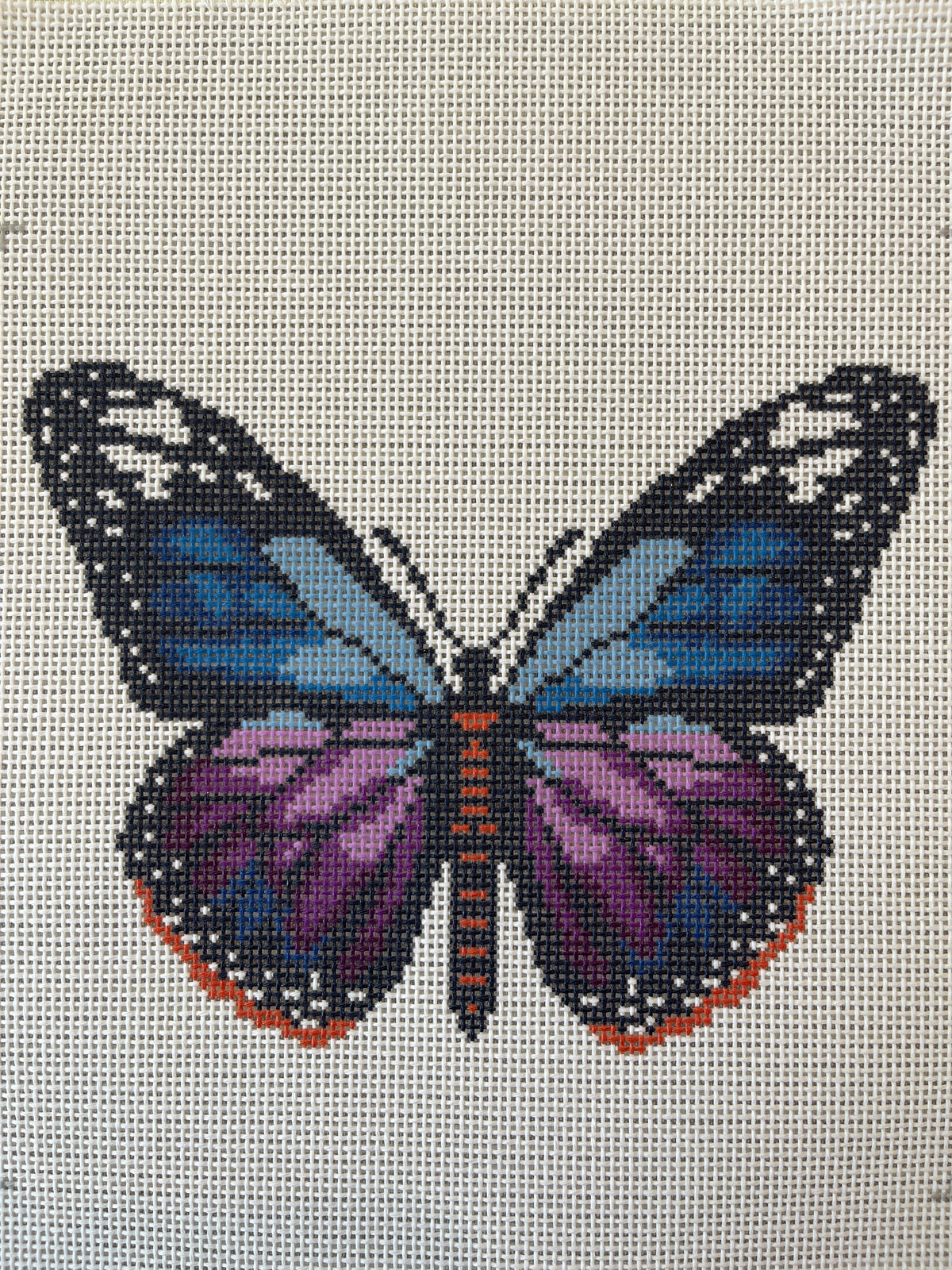 Blue Monarch Butterfly Large C-IKS2091B
