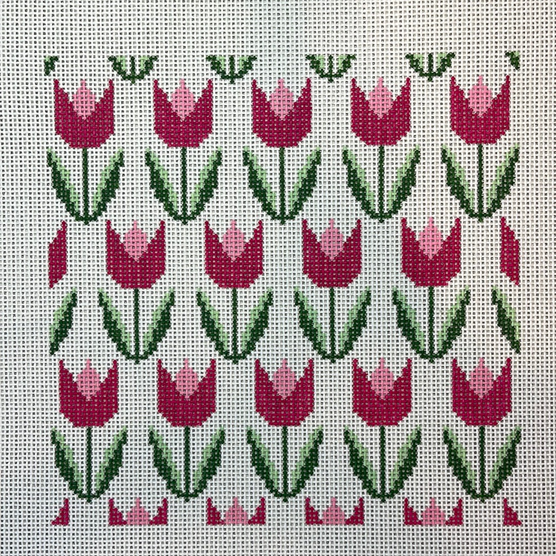 Pink Tulip Square C-MD117