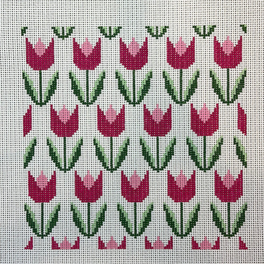 Pink Tulip Square C-MD117