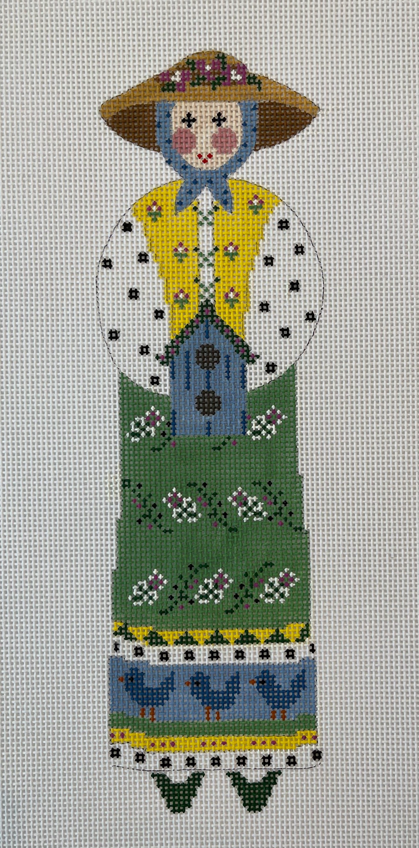 Birdhouse Lady TS-LR328