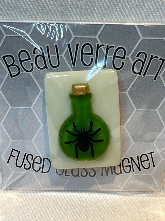 Glass Needle Minder Spider A-BVNMSPID