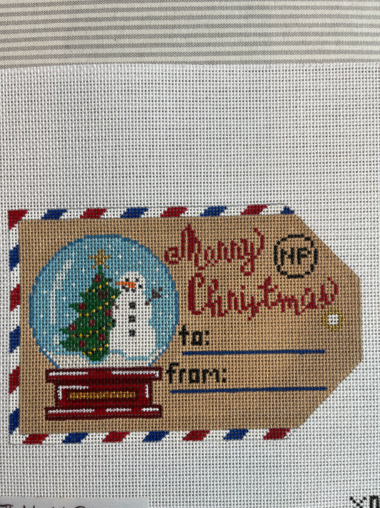 Merry Christmas Gift Tag C-XO197H