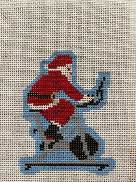 Santa on Peloton C-AOK14
