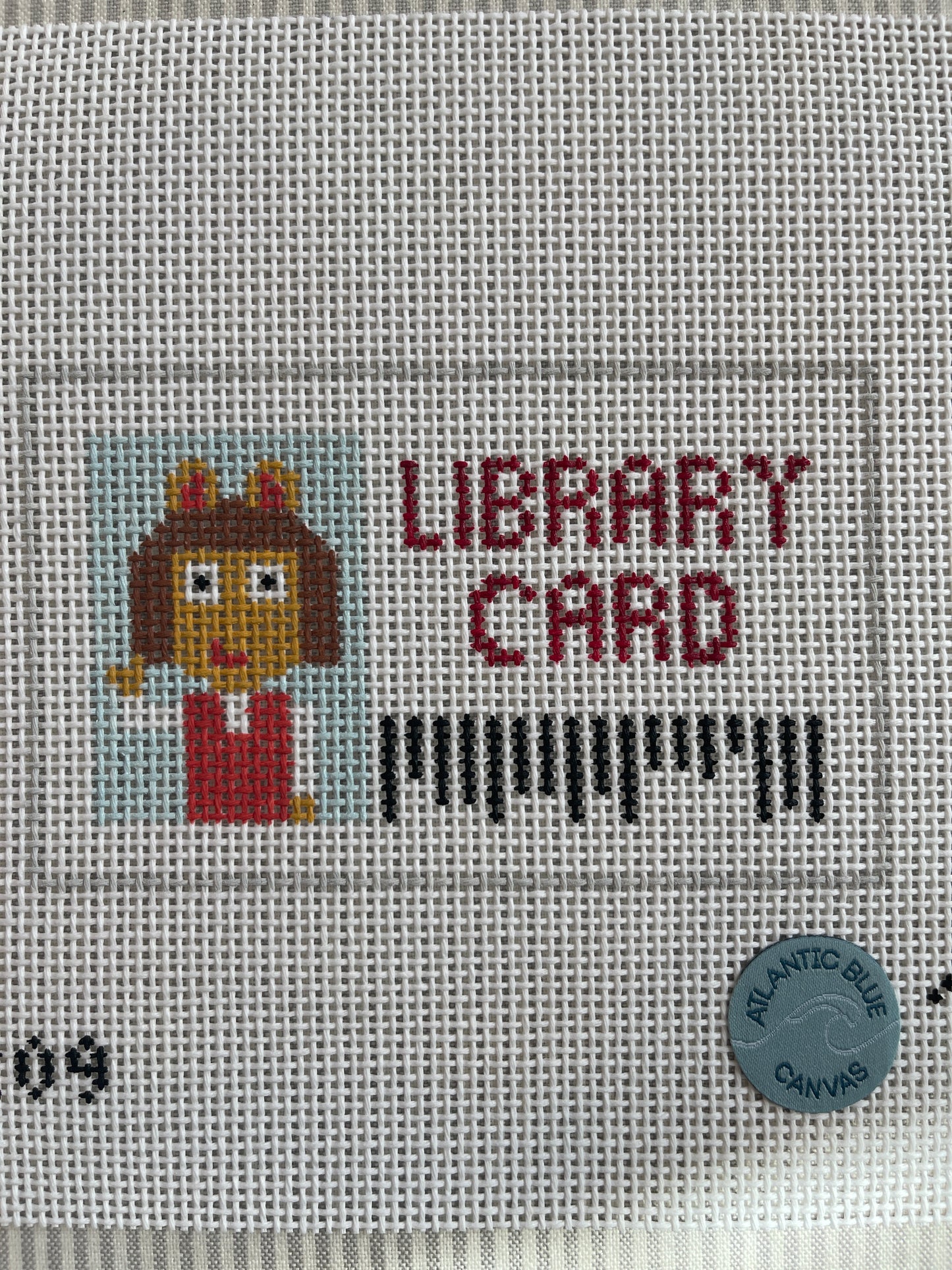 DW Aardvark Library Card C-UP209