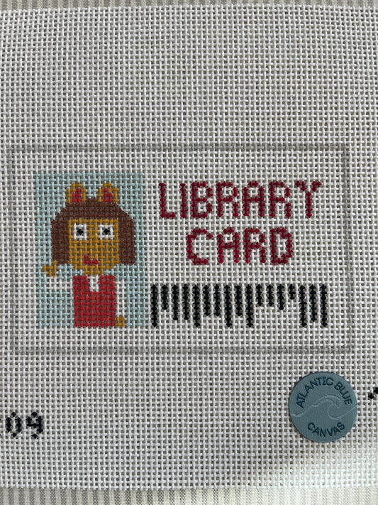 DW Aardvark Library Card C-UP209