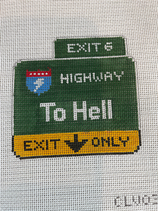 Highway to Hell C-CLV031-HH