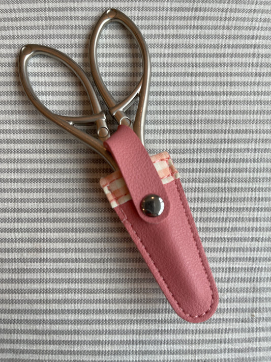Speing Scissors with Case in Pink A-VWpink