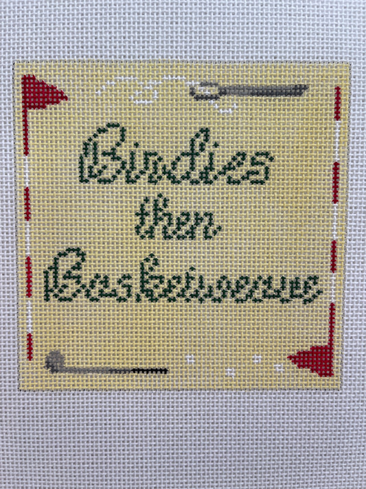 Birdies then Basketweave C-KJ68