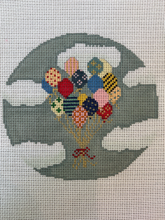 Vintage Circus Balloons C-PS18B