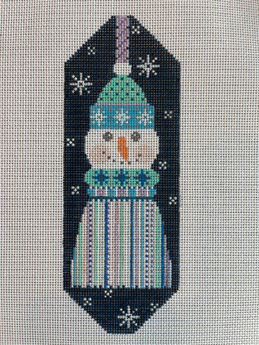 Snowman on String C-C826