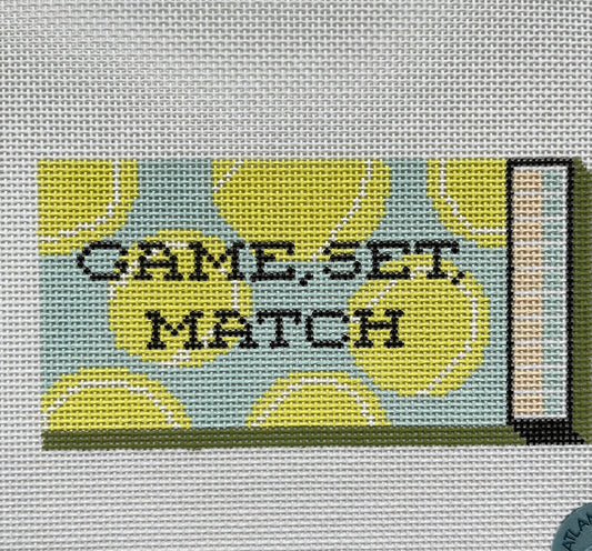 Game Set Match (matchbook) C-ABCSS111