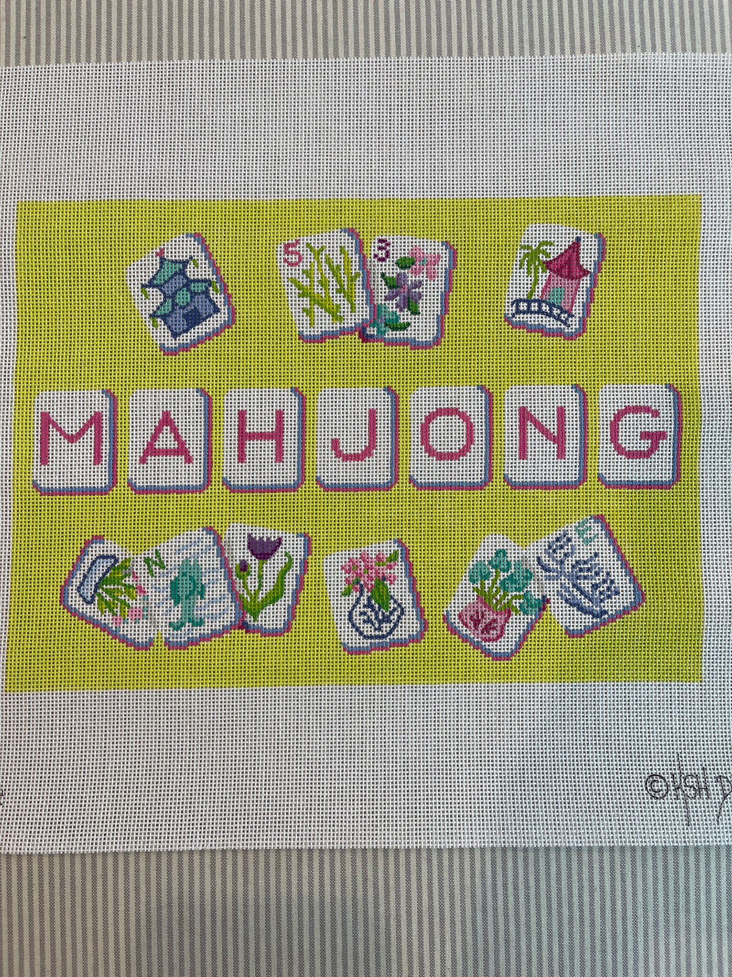 Mahjong Clutch or Tile Bag C-KDMAJ02