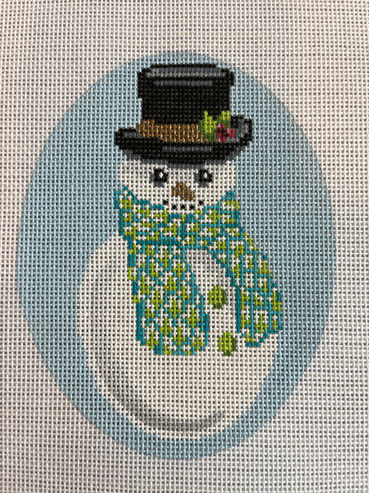 Snowman in Top Hat C-EGXO75