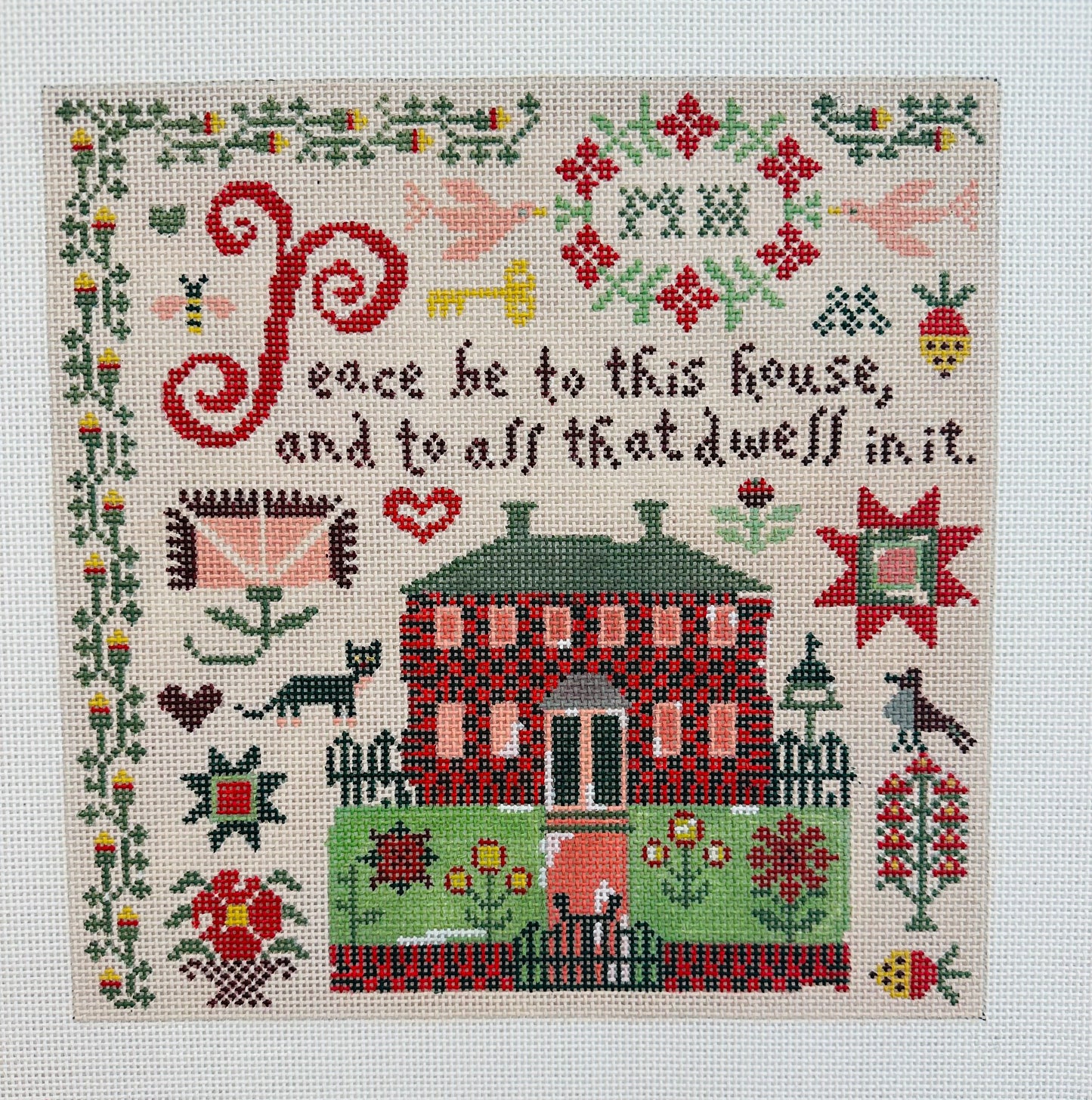 TS-BF517 Peace Be This House Sampler 13M
