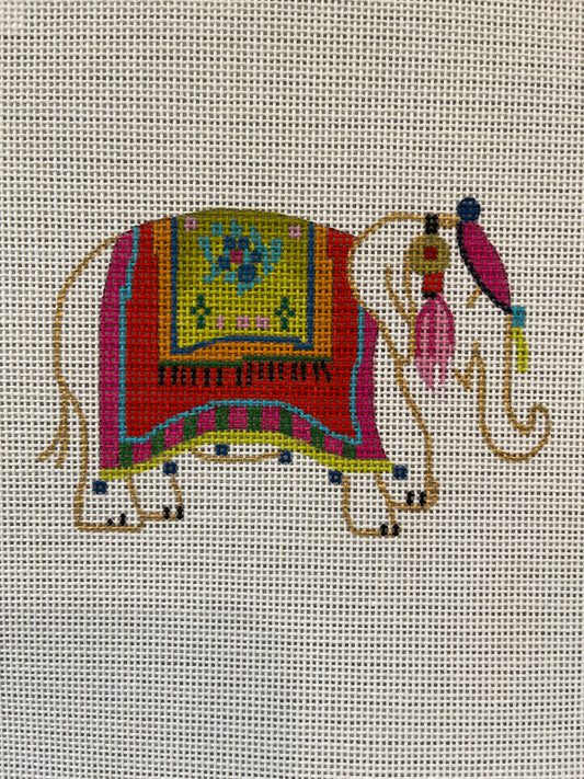 Elephant with Red Blanket  C-COPMC479