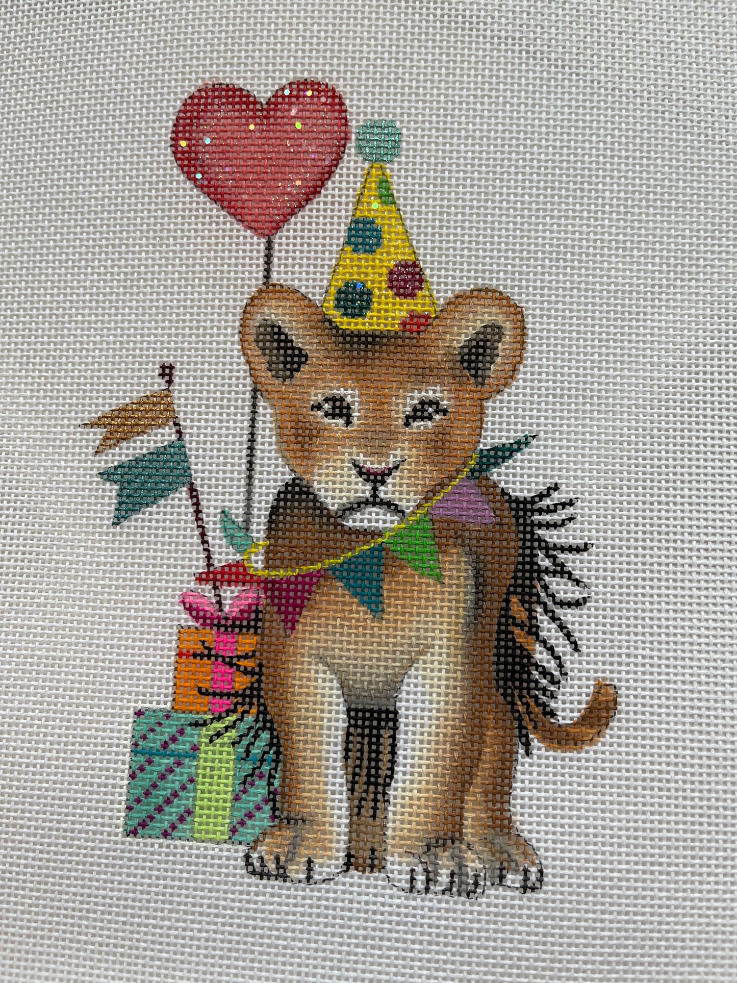 Happy Birthday Lion C-COPHBD010