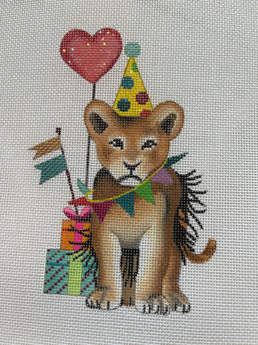 Happy Birthday Lion C-COPHBD010