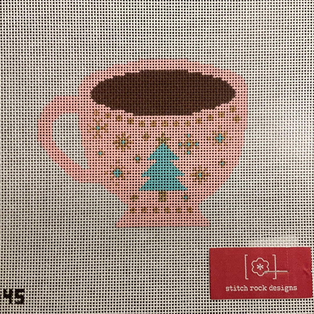 Hot Cocoa in Pink Cup C-SRD45