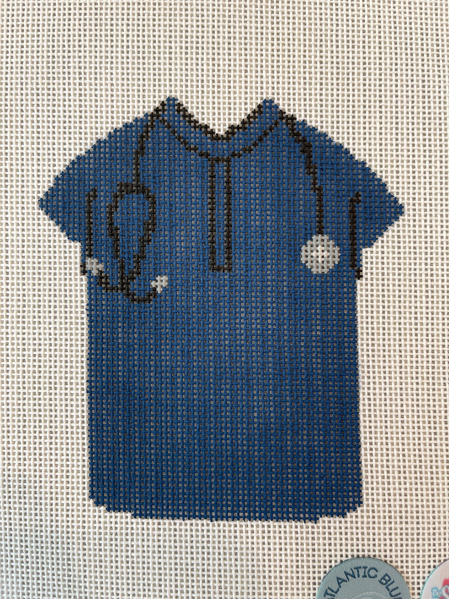 Navy Scrub Top C-SUE45