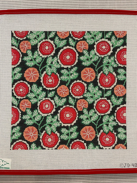 Red Poppies C-JD4014C