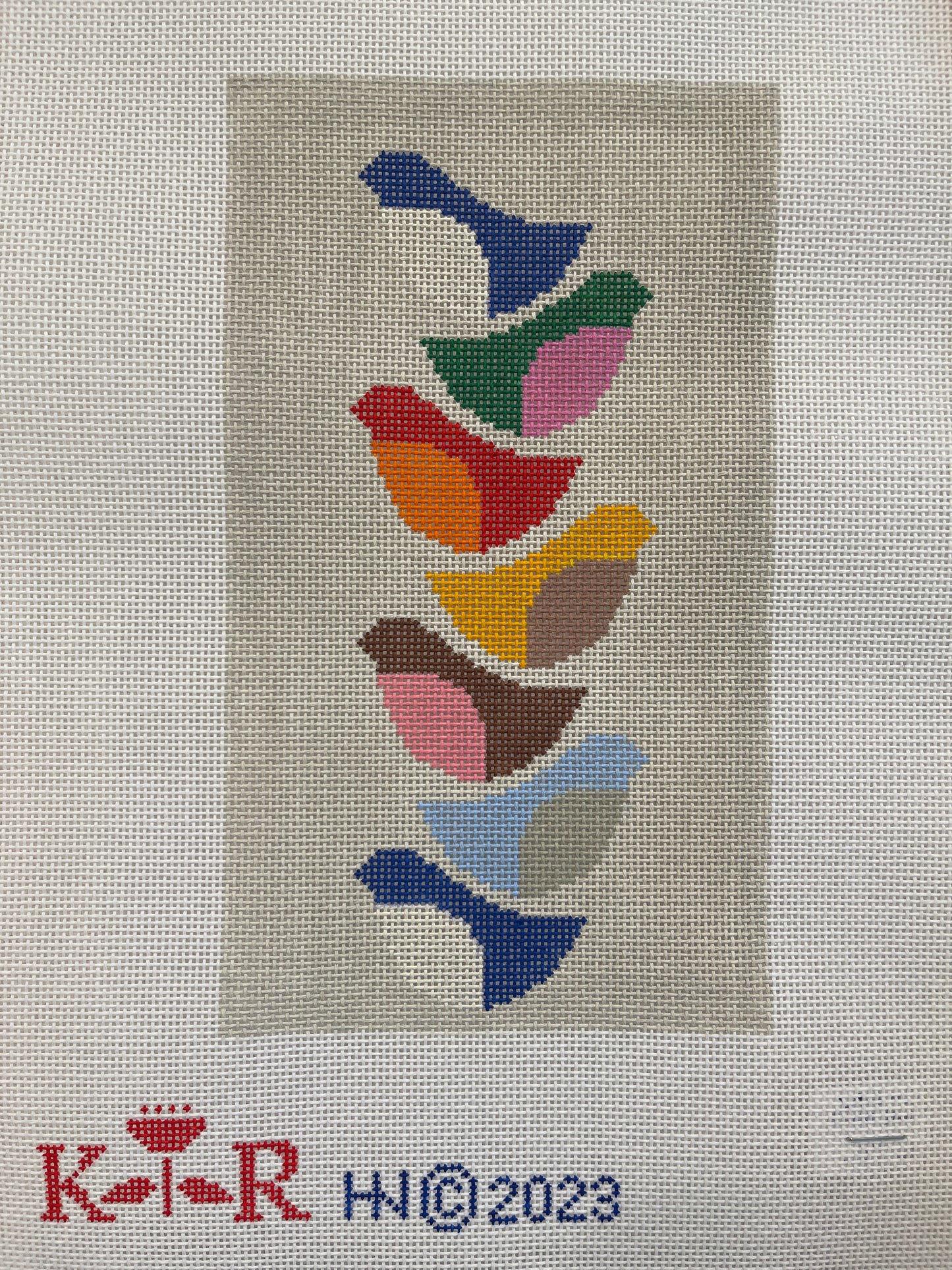 Seven Colorful Birds C-HNKRcollab