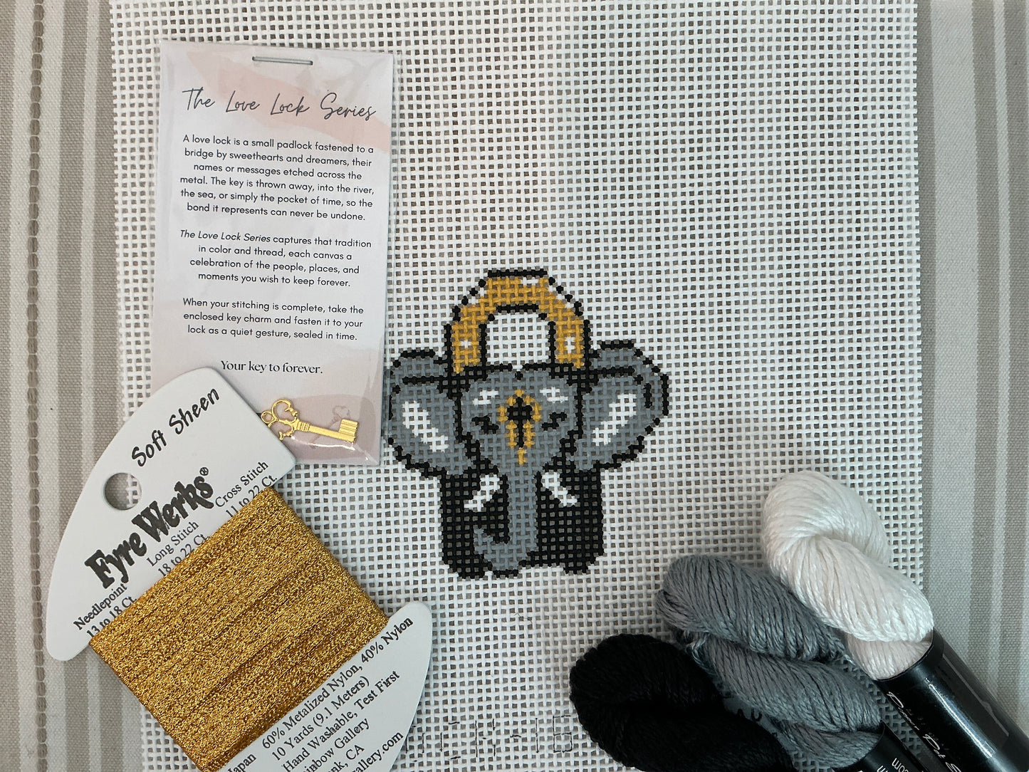 Elephant Love Lock Kit C-ADW16