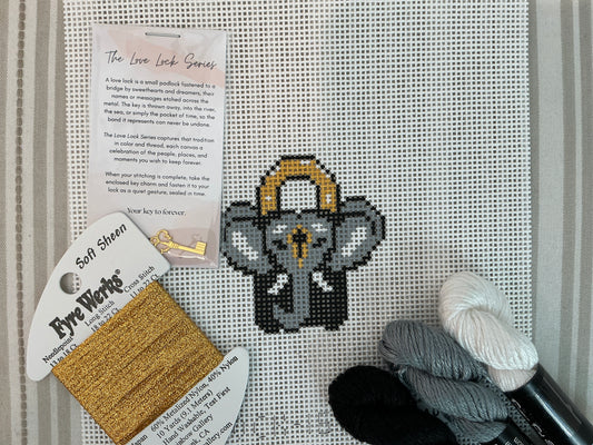 Elephant Love Lock Kit C-ADW16