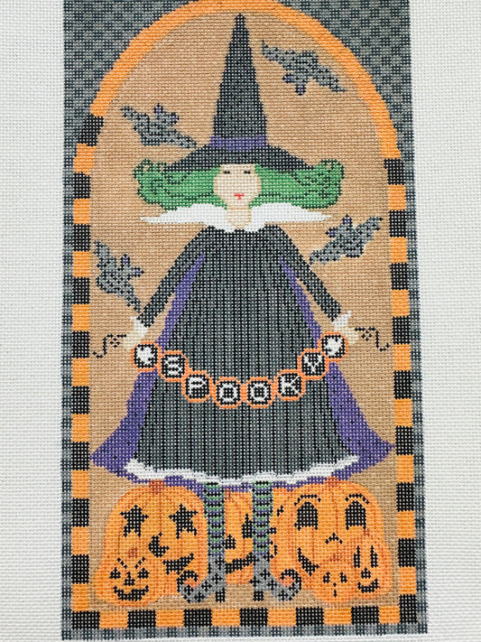 Witch with Pumpkins C-ESGPL11
