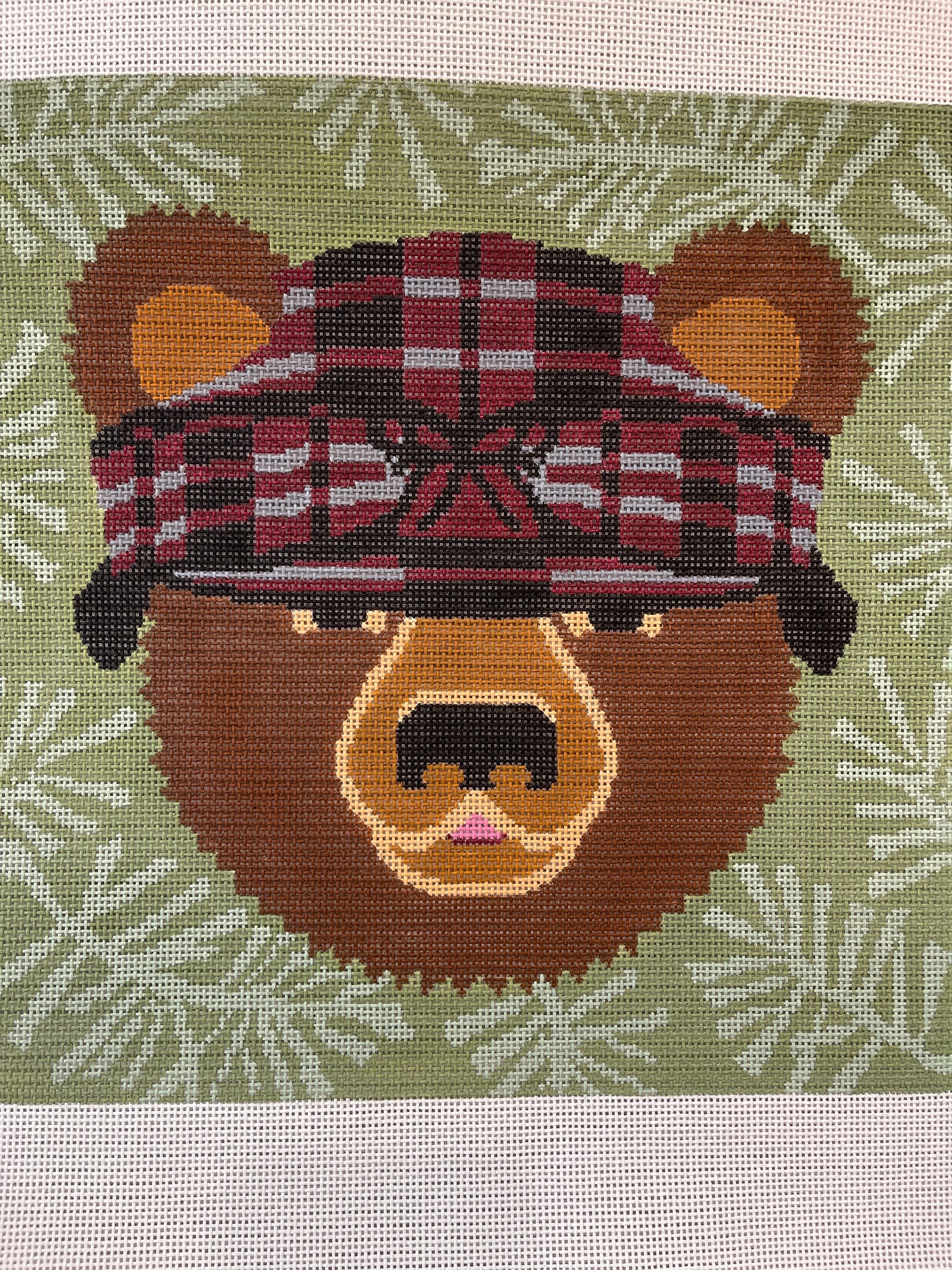 Bear in Hat C-CL403