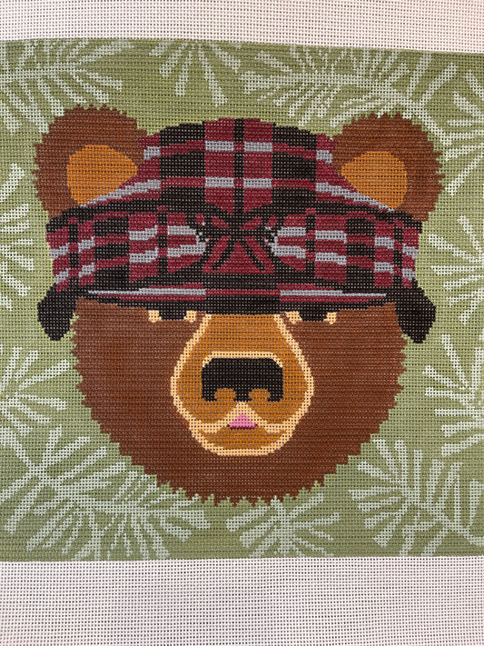 Bear in Hat C-CL403