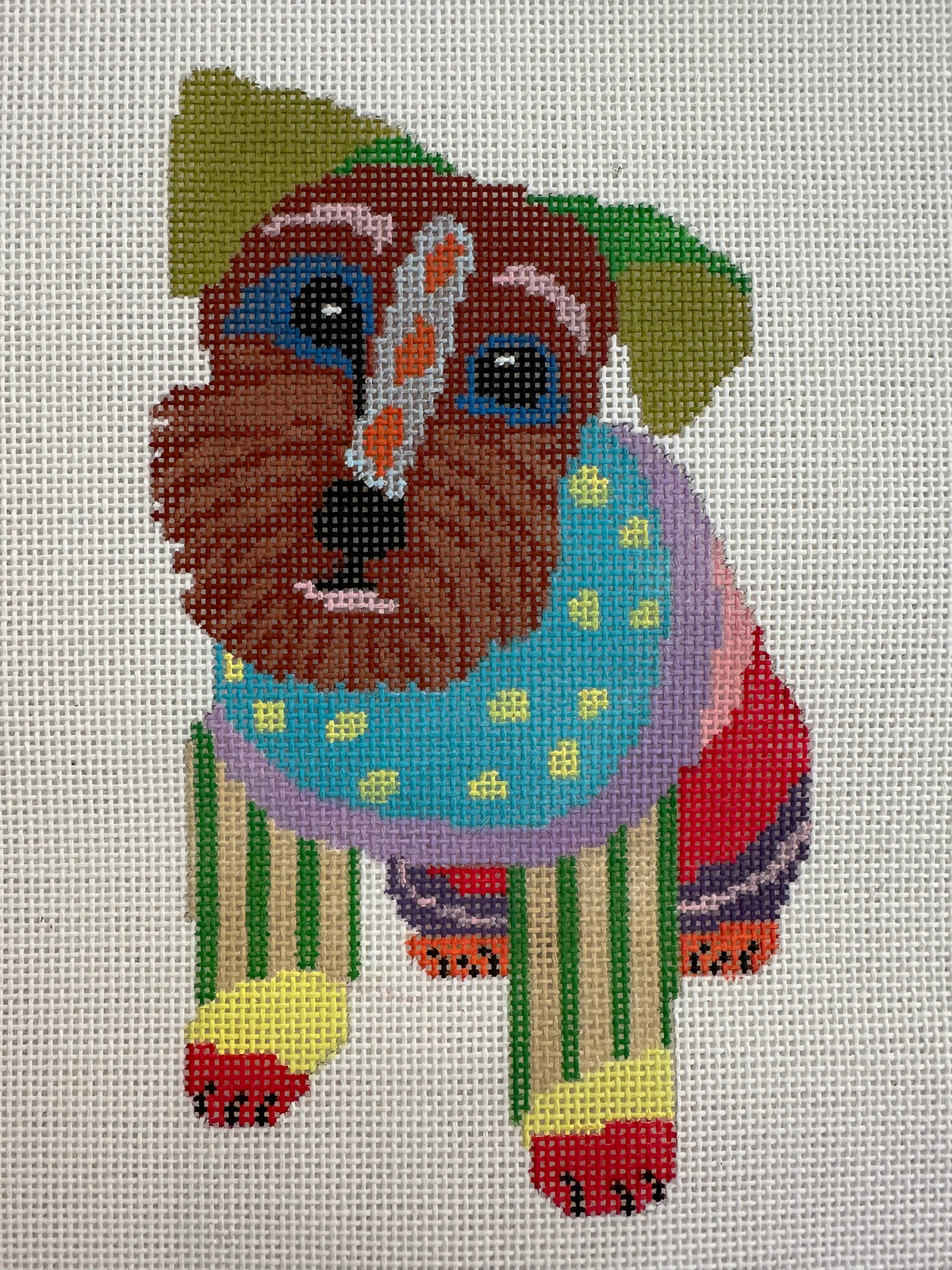 Patchwork Schnauzer C-PATT9013