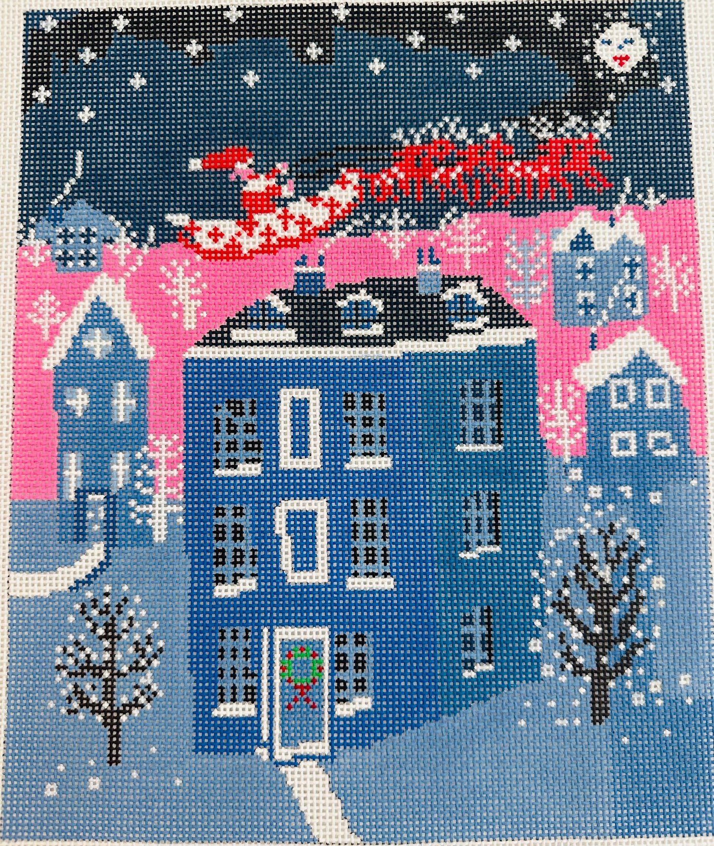TS-CC706 Santa on Christmas Eve 13M