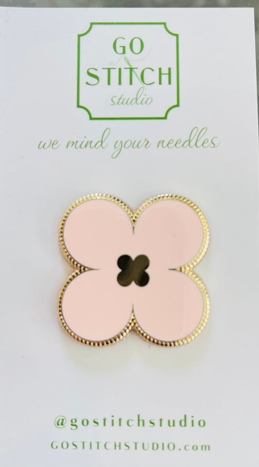 Pink Clover Needle Minder A-GSSPINK