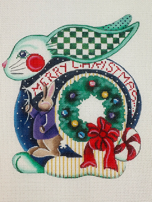 Christmas Bunny C-42206