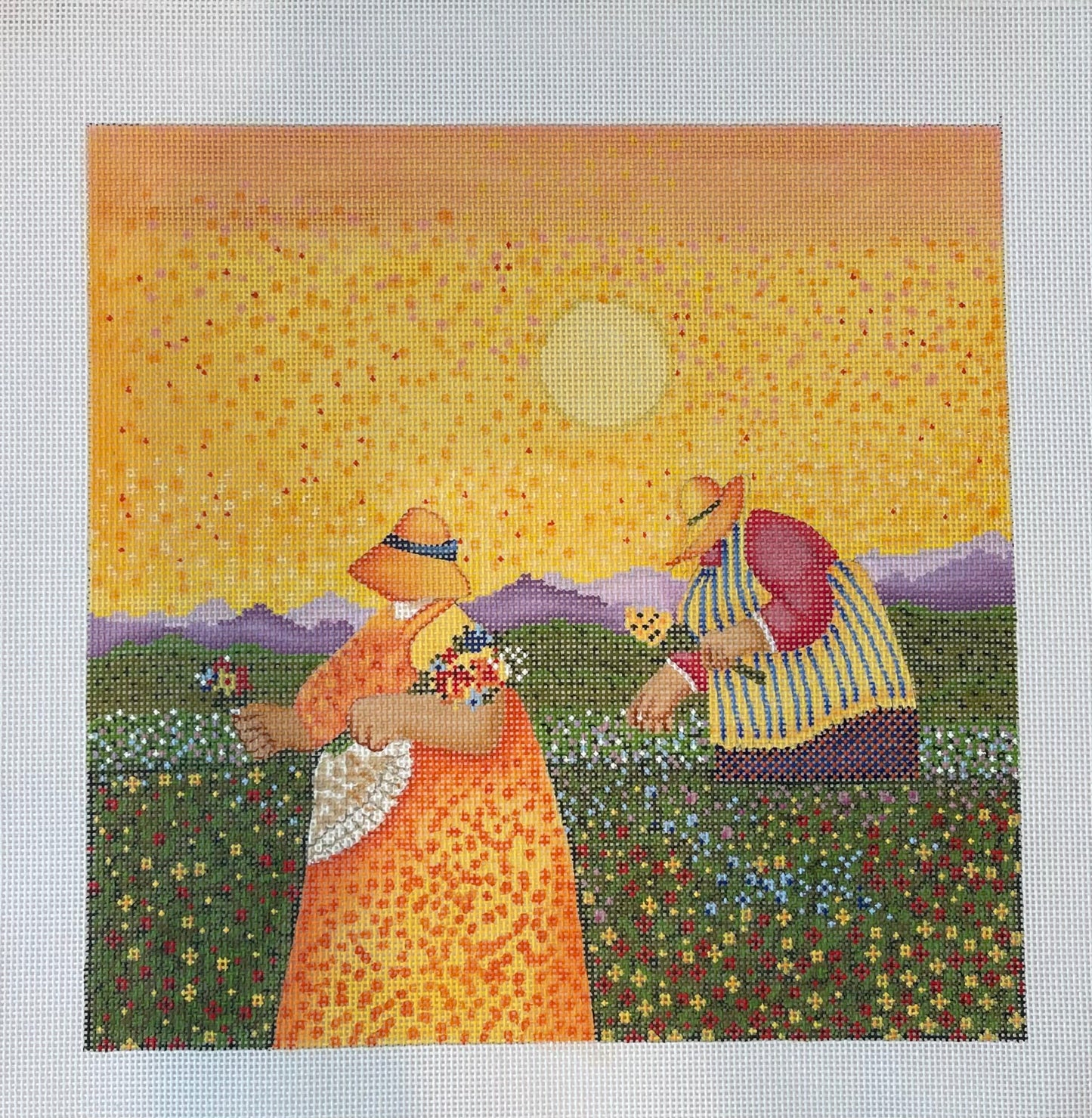 Picking Wildflowers TS-LH8024