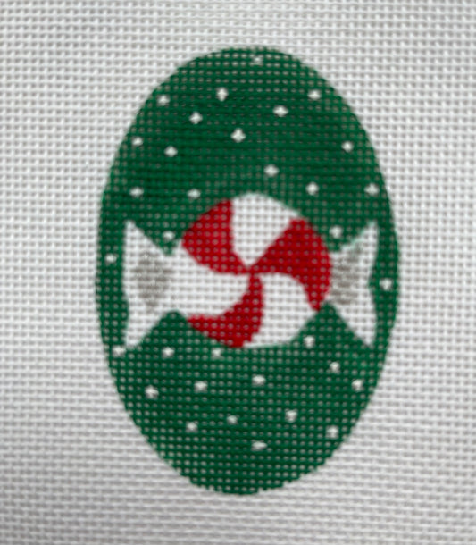 Peppermint Oval Mini Size C-MD50