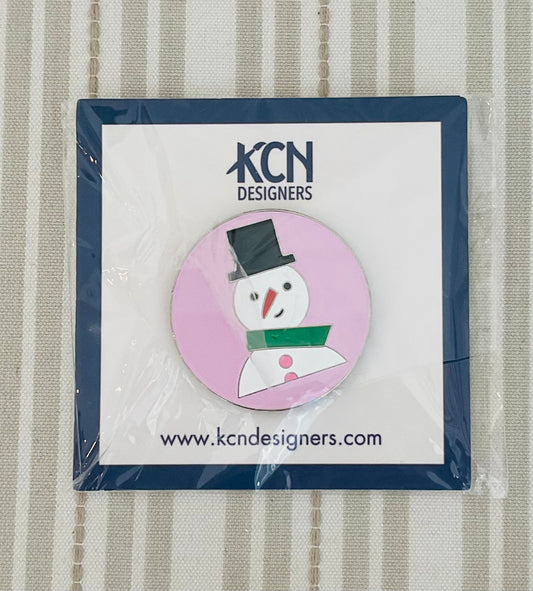 Snowman Needle Minder A-KCNNM-Snowman