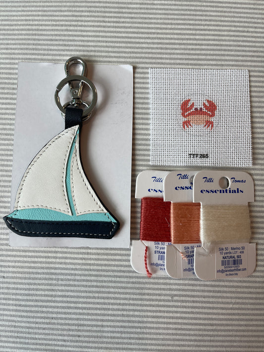 Sailboat Keychain Kit C-TTSAILBOATKIT