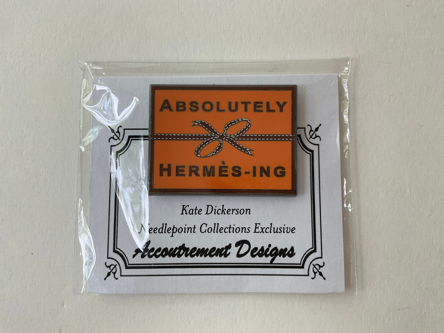 Absolutely Hermes-ing Needleminder A-ADHERMES