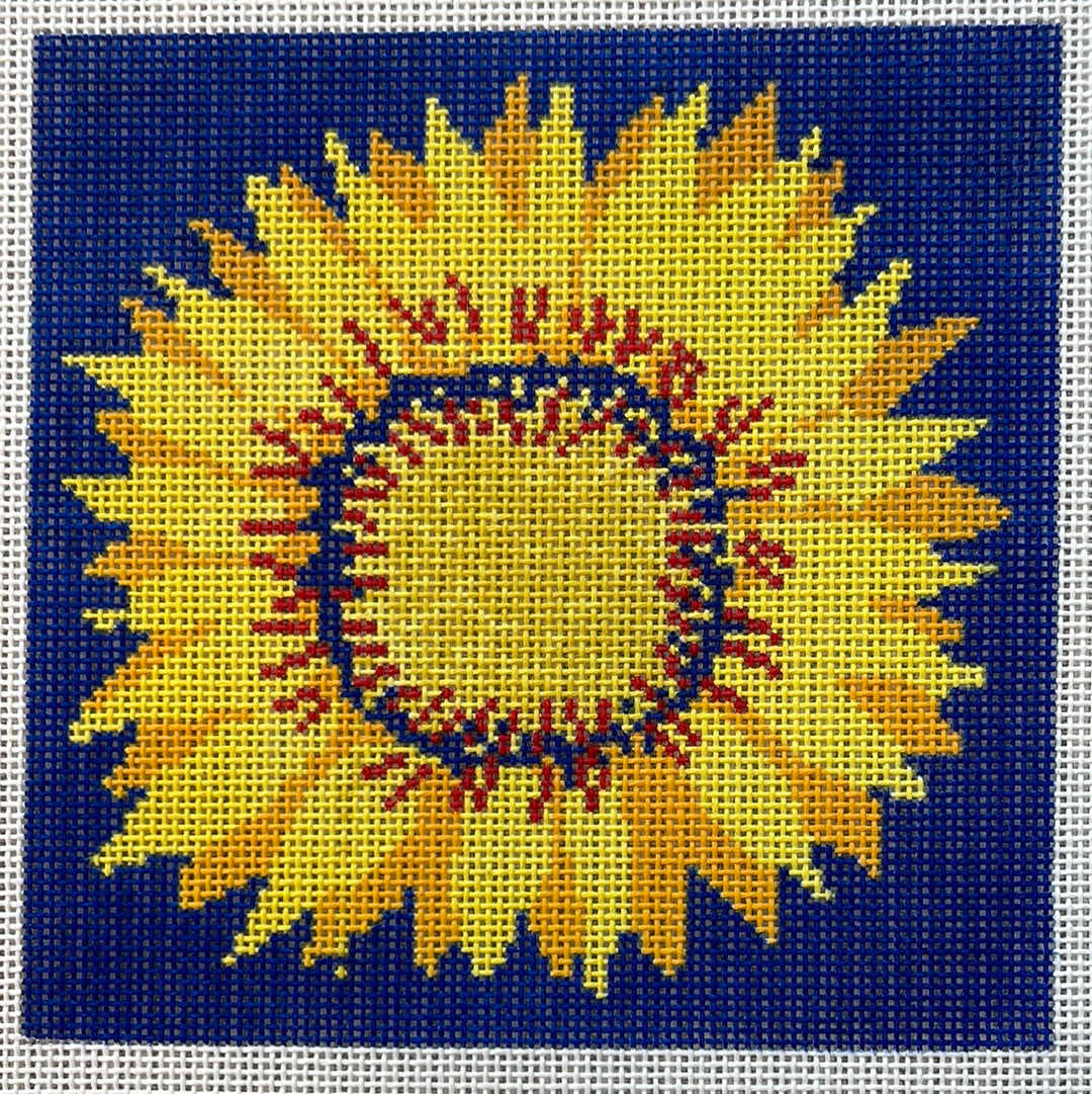 Sunflower on Blue C-IKS2050