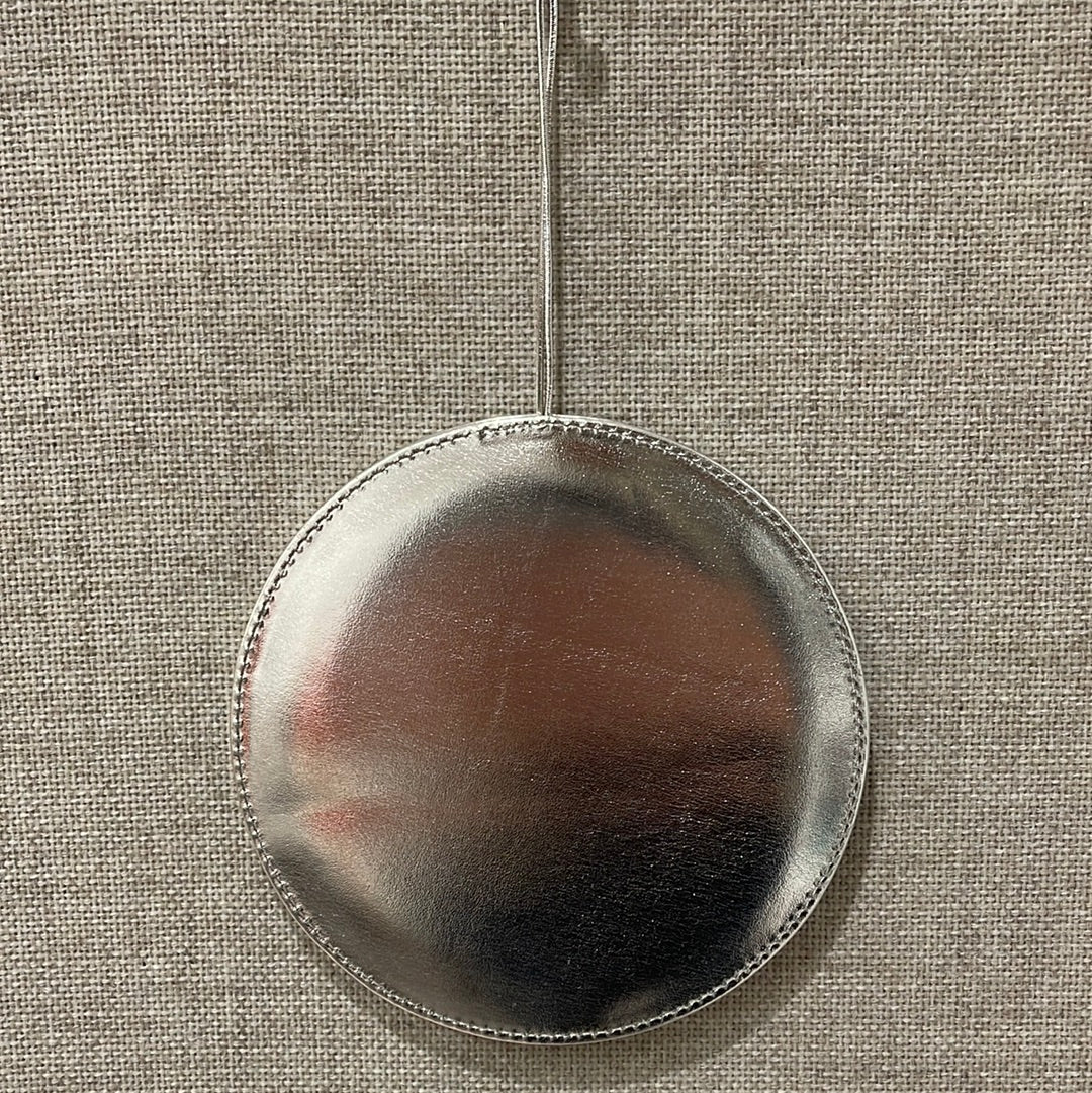 Silver self-Finishing Ornament Round SF-TCNorn4